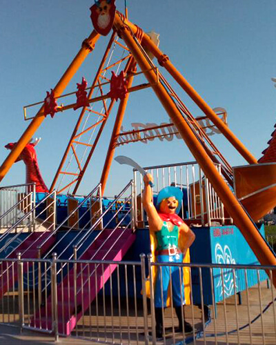 customized viking ship