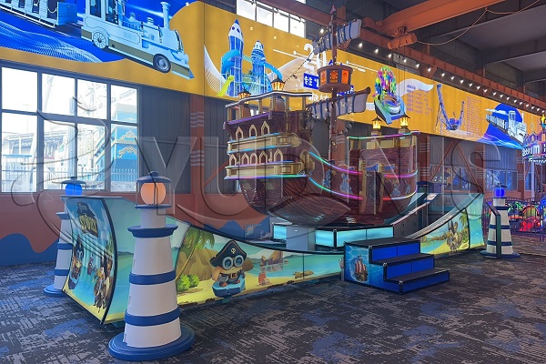 swing ship for amusement park