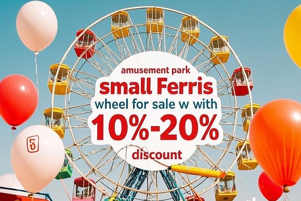 10-12 seats mini Ferris wheel for backyard