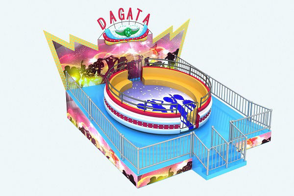 disco Tagada turntable rides