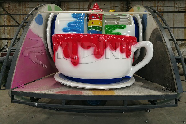 Teacup rides for adults