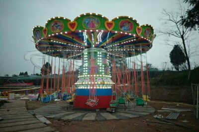 Do not know how do swing rides work | working principle