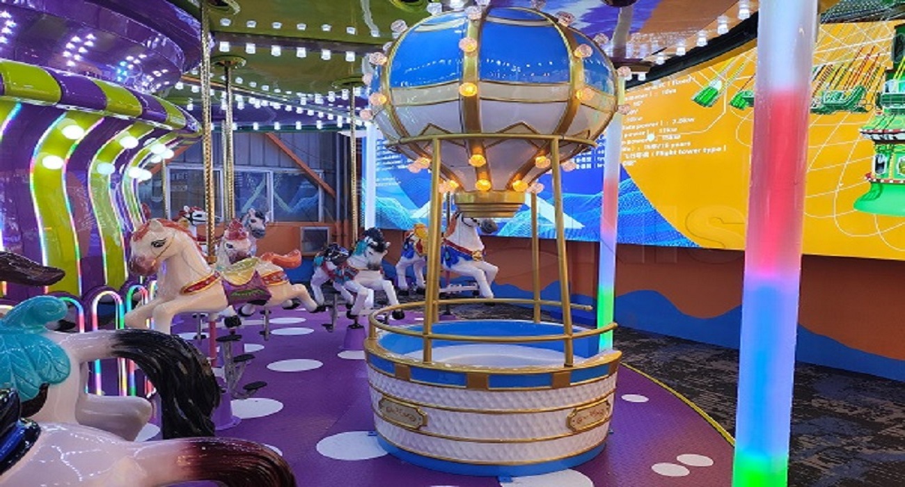 kiddie carousel ride for sale