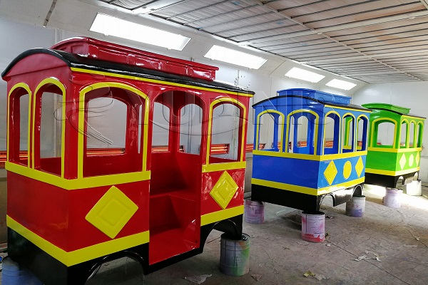 antique train spray paint