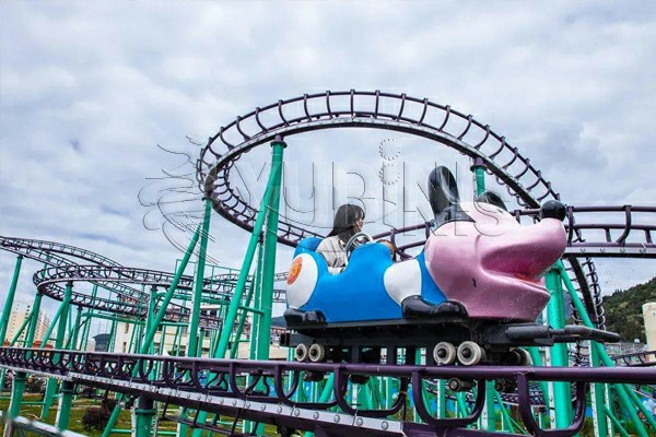 Crazy Mouse Roller Coaster